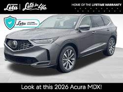 2026 Acura MDX Technology Package