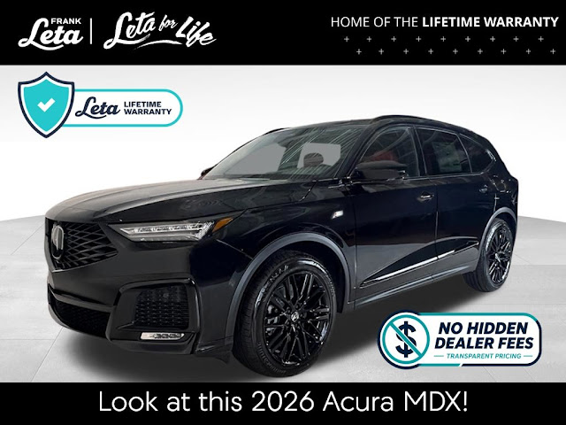 2026 Acura MDX A-Spec Advance Package