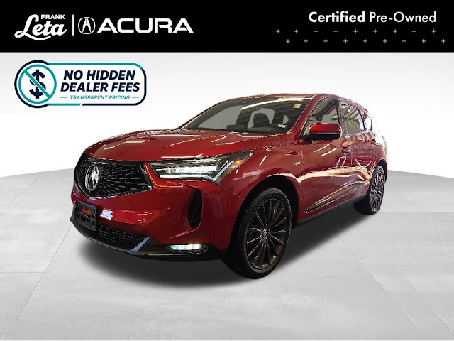 2024 Acura RDX A-Spec Advance Package