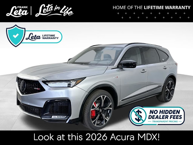 2026 Acura MDX Type S w/Advance Package