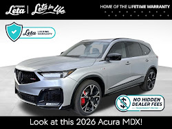 2026 Acura MDX Type S w/Advance Package