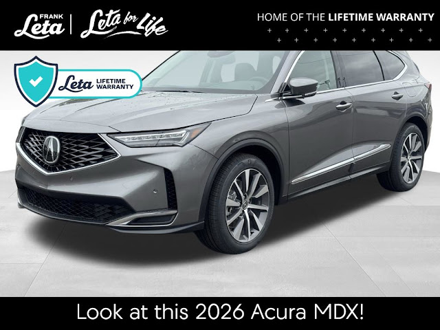 2026 Acura MDX Technology Package