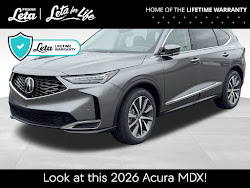 2026 Acura MDX Technology Package