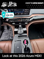 2026 Acura MDX Technology Package
