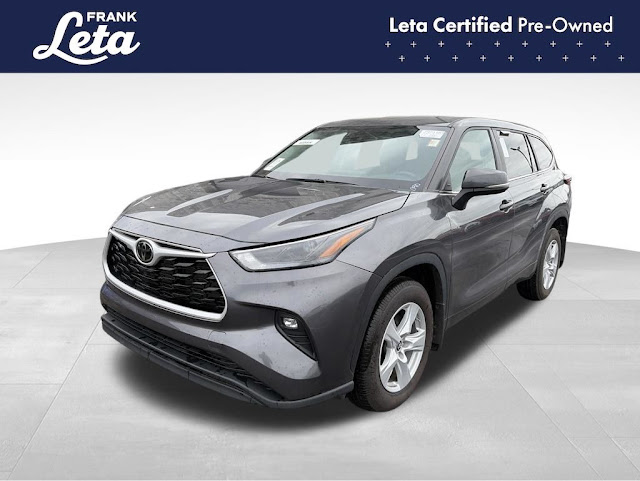 2024 Toyota Highlander LE