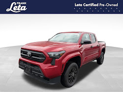 2026 Toyota Tacoma SR