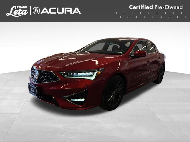 2019 Acura ILX Technology & A-Spec Packages
