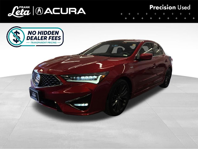2019 Acura ILX Technology & A-Spec Packages