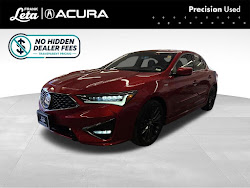 2019 Acura ILX Technology & A-Spec Packages