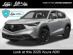 2025 Acura ADX A-Spec Advance Package