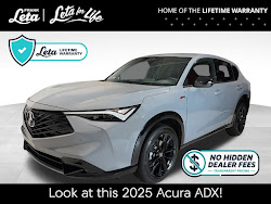 2025 Acura ADX A-Spec Advance Package