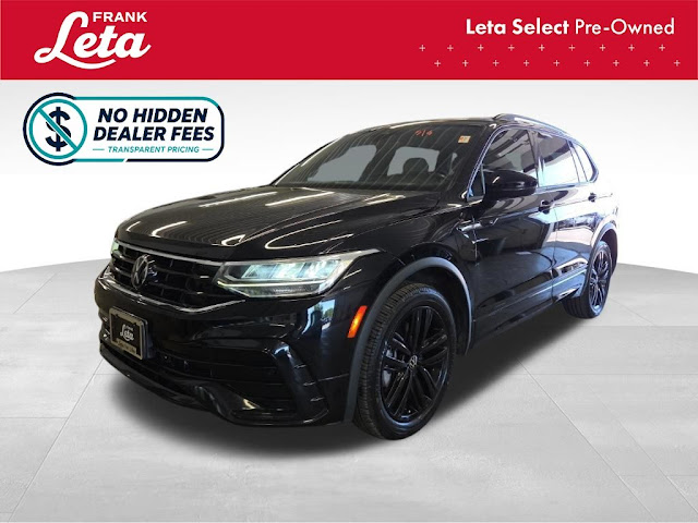 2022 Volkswagen Tiguan 2.0T SE R-Line Black