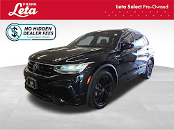 2022 Volkswagen Tiguan 2.0T SE R-Line Black