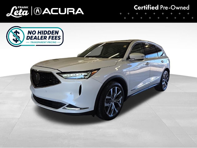 2024 Acura MDX Technology