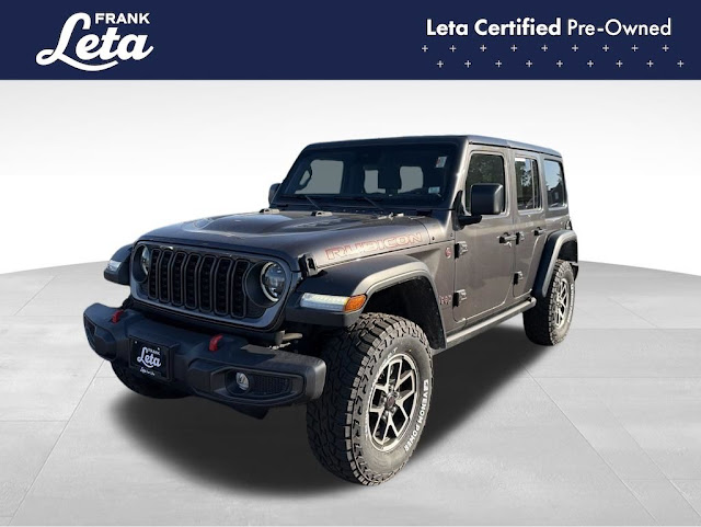 2024 Jeep Wrangler Rubicon