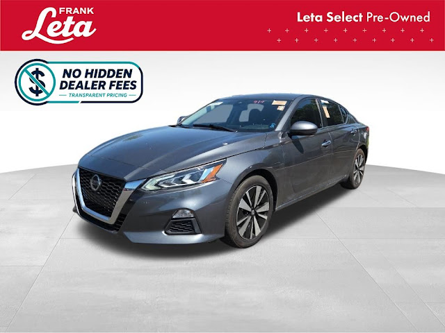 2022 Nissan Altima 2.5 SV