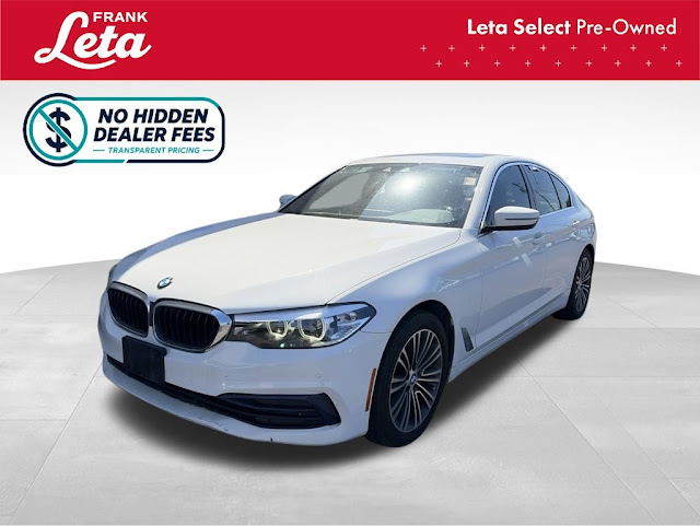 2019 BMW 5 Series 530i