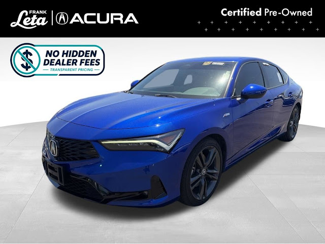 2024 Acura Integra A-Spec Package