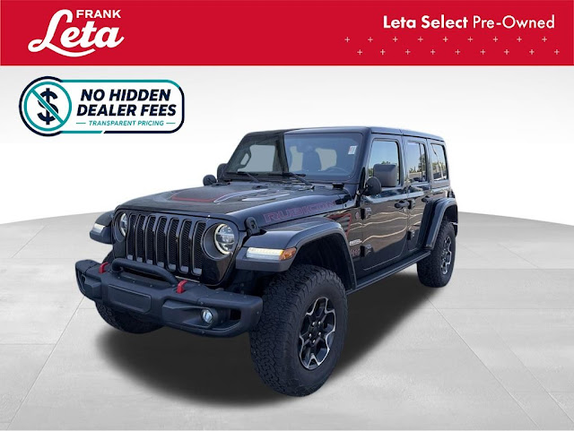2020 Jeep Wrangler Unlimited Rubicon