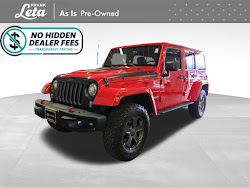 2018 Jeep Wrangler JK Unlimited Rubicon