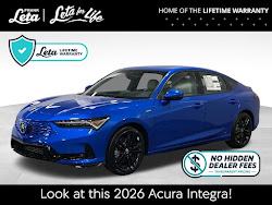 2026 Acura Integra A-Spec Tech Package