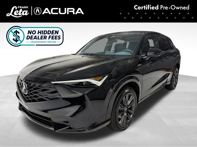 2026 Acura ADX A-Spec Package