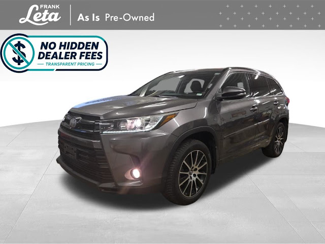 2018 Toyota Highlander SE