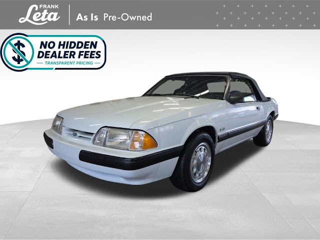 1988 Ford Mustang LX