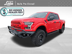 2018 Ford F-150 Raptor