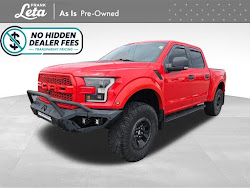 2018 Ford F-150 Raptor