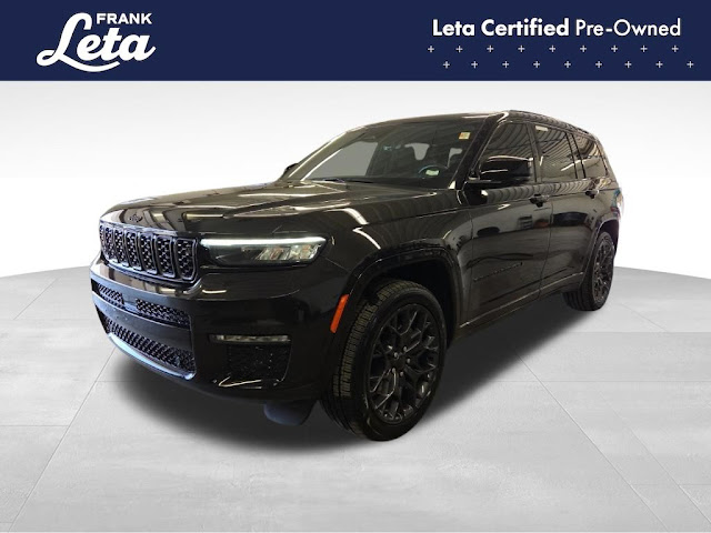 2023 Jeep Grand Cherokee L Summit