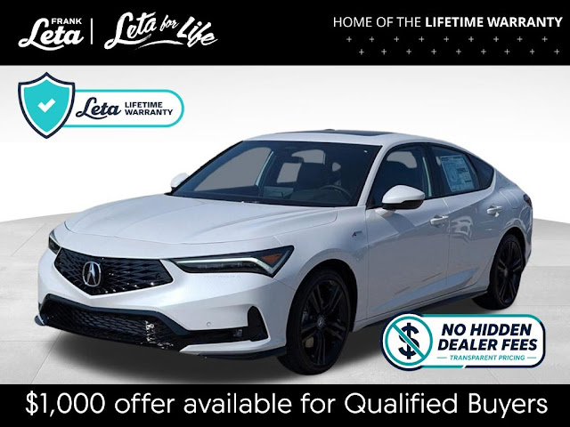 2026 Acura Integra A-Spec Tech Package