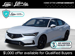 2026 Acura Integra A-Spec Tech Package