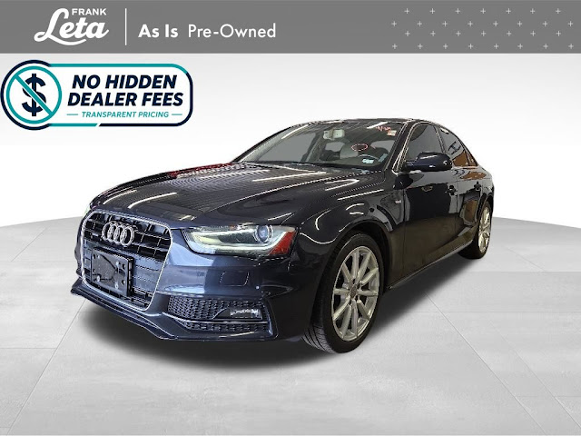 2015 Audi A4 2.0T Premium Plus