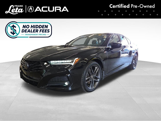 2025 Acura TLX A-Spec Package