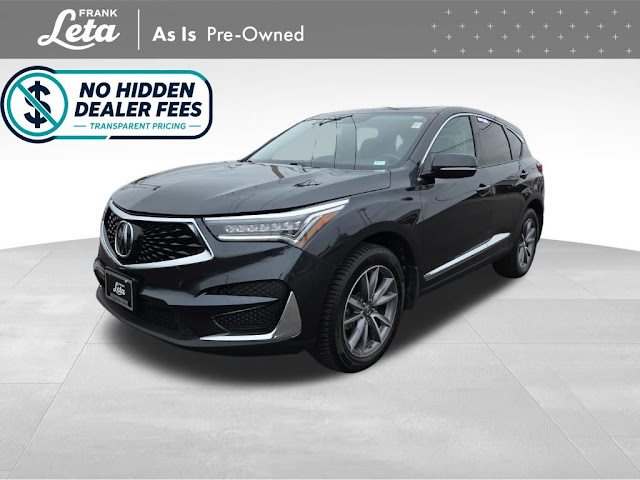 2020 Acura RDX Technology Package