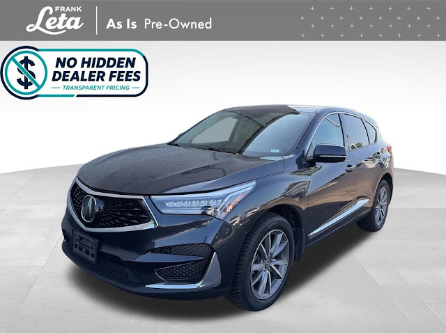 2020 Acura RDX Technology Package