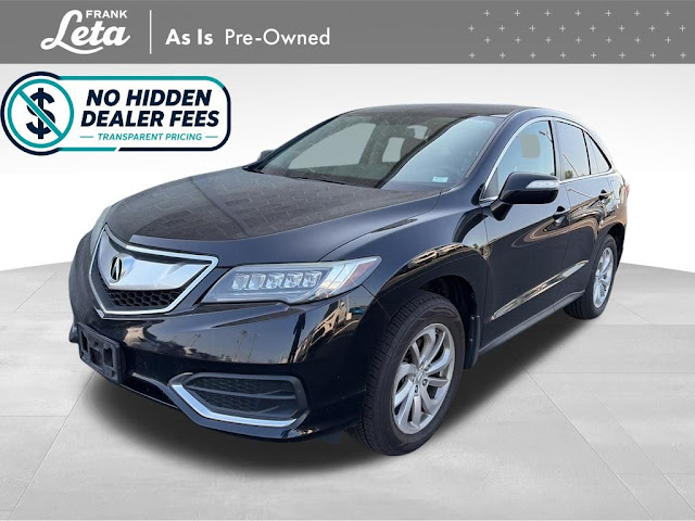 2017 Acura RDX Technology Package