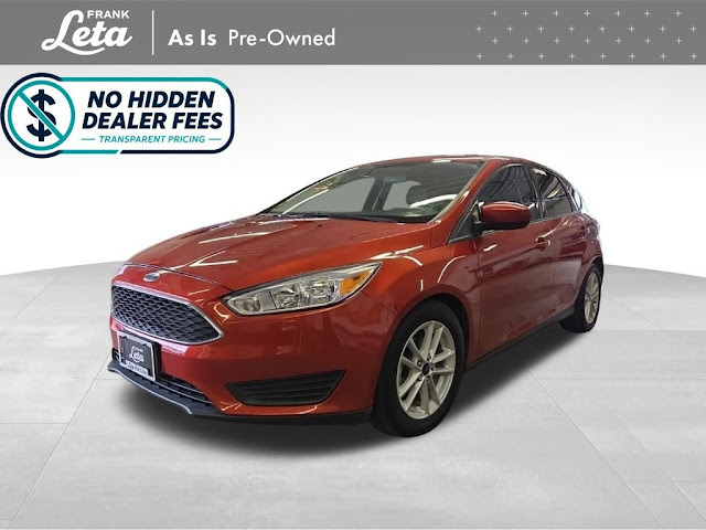 2018 Ford Focus SE