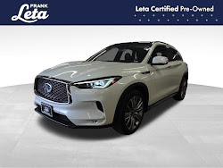 2021 INFINITI QX50 Sensory