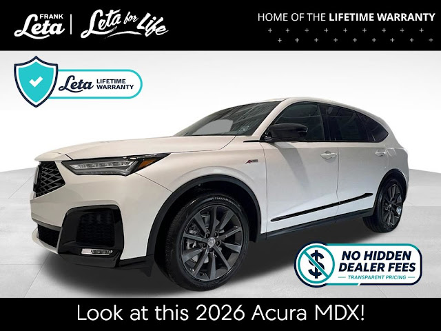 2026 Acura MDX A-Spec