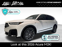 2026 Acura MDX A-Spec