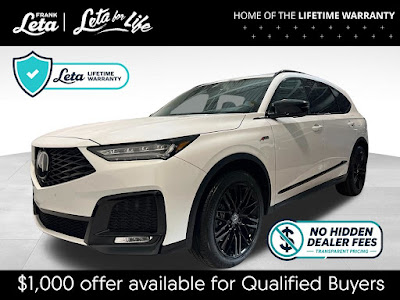 2026 Acura MDX