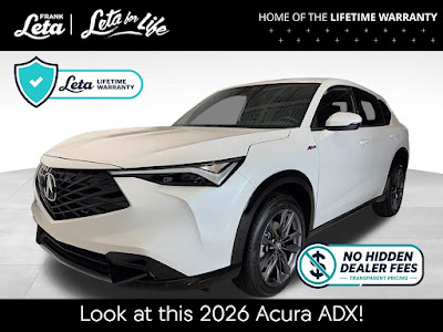 2026 Acura ADX