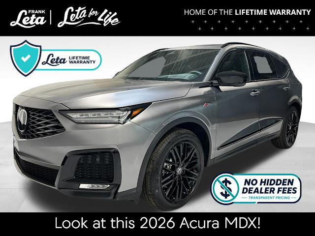 2026 Acura MDX A-Spec Advance Package
