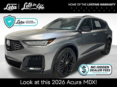 2026 Acura MDX