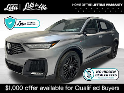 2026 Acura MDX A-Spec Advance Package