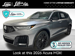 2026 Acura MDX A-Spec Advance Package