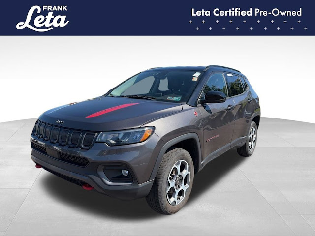 2022 Jeep Compass Trailhawk