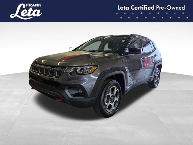 2022 Jeep Compass Trailhawk